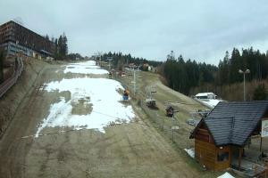 Kamera: Henryk Ski Widok na stok Krynica Henryk Ski Widok na stok