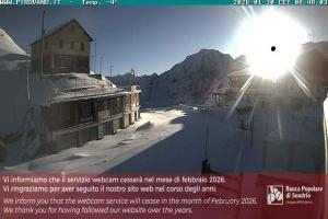 Kamera: Passo Stelvio Widok na przełęcz Stelvio 2760 m Przełecz Stelvio Passo Stelvio Widok na przełęcz Stelvio 2760 m