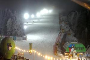 Kamera: Arena Słotwiny Stok Krynica Zdrój Arena Słotwiny Stok