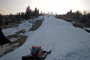 Zakopane Witów Ski Widok na stok