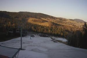 Tylicz Tylicz Ski Widok na stok