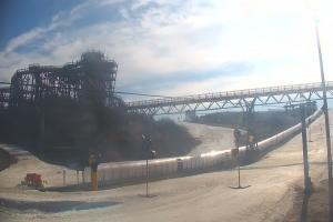 Kurzętnik Kurza Góra Kurza Góra - widok na stok i wieżę