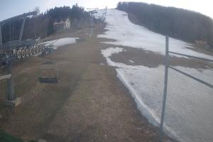 Ustrzyki Dolne Gromadzyń Widok z dołu