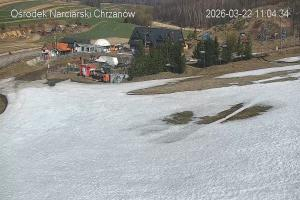 Roztocze Nartraj Kamera na stoku