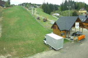 Krynica Henryk Ski Widok na stok
