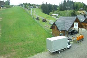 Krynica Henryk Ski Widok na stok