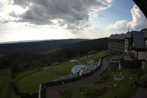 Kamera: Arłamów Kamera 1 wejście do hotelu Arłamów Arłamów Kamera 1 wejście do hotelu