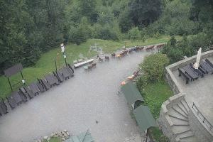 Bielsko Biała Szyndzielnia Widok z wieży widokowej