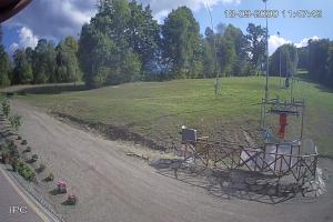 Kiczera KiczeraSki widok na kolej