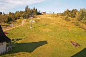 Zakopane Witów Ski Widok na stok