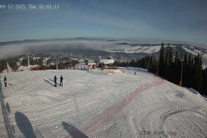 Kamera: Kotelnica Białczańska Widok z góry Kolej nr 1 Białka Tatrzańska Kotelnica Białczańska Widok z góry Kolej nr 1