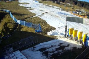 Kamera: Zieleniec Zieleniec SKI Arena - Widok z dolnej stacji Zieleniec Zieleniec Zieleniec SKI Arena - Widok z dolnej stacji