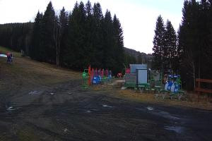 Kamera: Czarna Góra Dolny odcinek trasy B-FIS Stronie Śląskie Czarna Góra Dolny odcinek trasy B-FIS