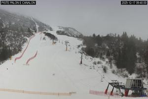 Monte Bondone Monte Bondone Trasa Canalon i wyciąg Palon