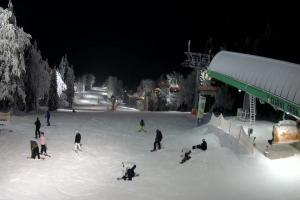 Rzyki Czarny Groń Widok z dolnej stacji