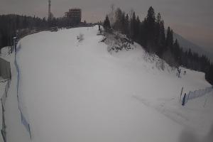 Wisła Skolnity Wisła Skolnity - ski Centrum kamera 2