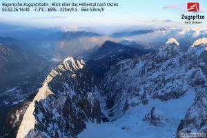 Garmisch-Partenkirchen Ga-Pa Zugspitze ost