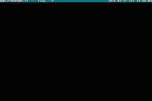 Przełecz Stelvio Passo Stelvio Widok na przełęcz Stelvio 2760 m