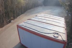 Myślenice Myślenice SN Widok na parking