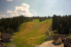 Kamera: Ski Suche SKI SUCHE - widok na stok Poronin Ski Suche SKI SUCHE - widok na stok