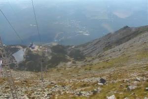 Kamera: Wysokie Tatry Lomnické sedlo 2.190 m n.p.m. Tatrzańska Łomnica Wysokie Tatry Lomnické sedlo 2.190 m n.p.m.