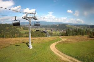 Bukowina Tatrzańska Rusiń-ski Górna stacja