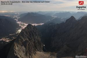 Garmisch-Partenkirchen Ga-Pa Zugspitze ost