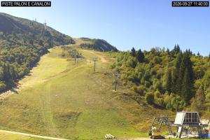 Monte Bondone Monte Bondone Trasa Canalon i wyciąg Palon
