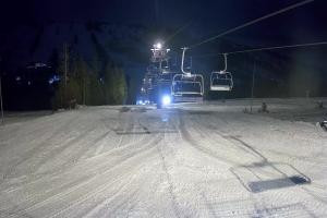 Poronin Ski Suche Ski Suche - widok z górnej stacji