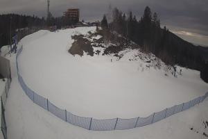 Wisła Skolnity Wisła Skolnity - ski Centrum kamera 2