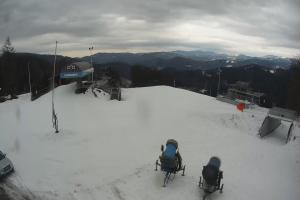 Wisła Soszów Wisła SOSZÓW - widok na stację pośrednią