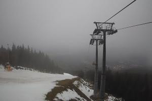 Świeradów Zdrój Ski&Sun Widok na wyciąg