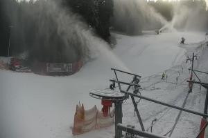 Cieniawa Cieniawa Ski Widok na stok