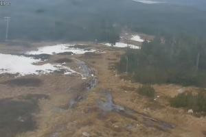 Szklarska Poręba Szrenica Ski Arena Widok na stok