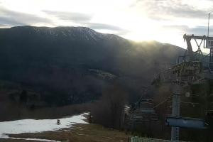 Kamera: Zawoja Ski Widok na stok Zawoja - Mosorny Groń Zawoja Ski Widok na stok