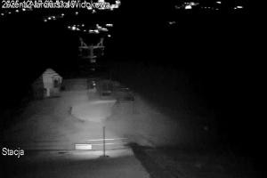 Kamera: Arena narciarska Jaworki - Homole Widok na stok Jaworki Arena narciarska Jaworki - Homole Widok na stok