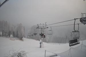 Wisła Soszów WISŁA SOSZÓW - widok na trasę nr 1