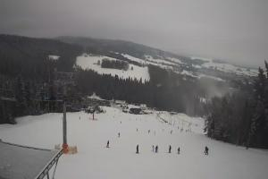 Tylicz Tylicz Ski Widok na stok