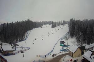 Poronin Ski Suche SKI SUCHE - widok na stok