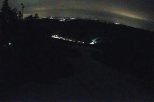 Kiczera KiczeraSki Widok na stok