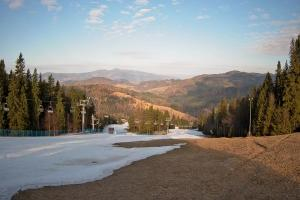 Wierchomla-Muszyna Dwie Doliny Wierchomla - górna stacja