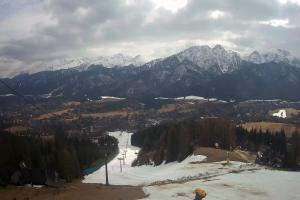 Zakopane Szymoszkowa Pająkówka - Polana Szymoszkowa