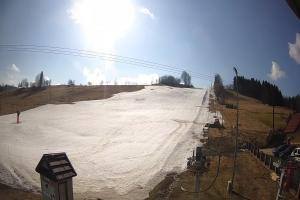 Zawoja Czatoża Wyciąg Wojtek Stacja dolna