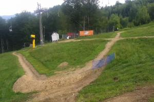 Kamera: Nowa Osada Widok na stok Wisła Nowa Osada Widok na stok