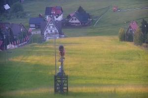 Kamera: Cieńków Widok na stok Wisła Cieńków Widok na stok