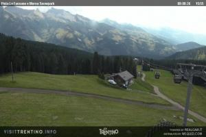 Kamera: Val di Fiemme - Cavalese - Predazzo - Obereggen SkiAreaAlpeLusia - Castelir Slope Val di Fiemme Val di Fiemme - Cavalese - Predazzo - Obereggen SkiAreaAlpeLusia - Castelir Slope