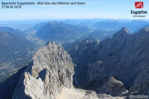 Garmisch-Partenkirchen Ga-Pa Zugspitze ost