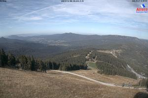 Grosser Arber Grosser Arber Blick Arber nach Norden