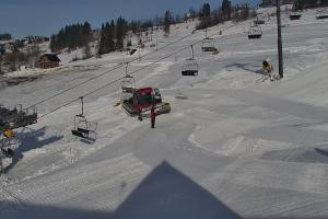 Bukowina Tatrzańska Koziniec-Ski Kamera na kolejkę