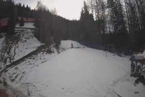 Kamera: Dwie Doliny Stonoga - wyciąg szkoleniowy Wierchomla-Muszyna Dwie Doliny Stonoga - wyciąg szkoleniowy